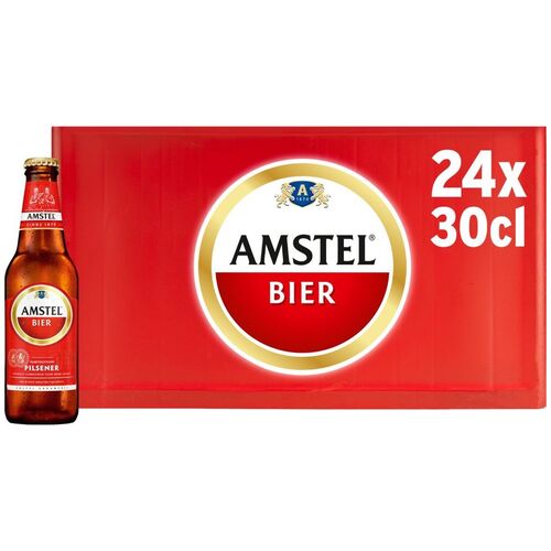 Amstel Bier Krat 24x30cl 8712000020569