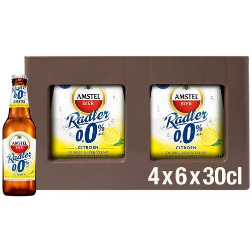 Amstel Radler 0.0% Krat 24x30cl 8712000034160