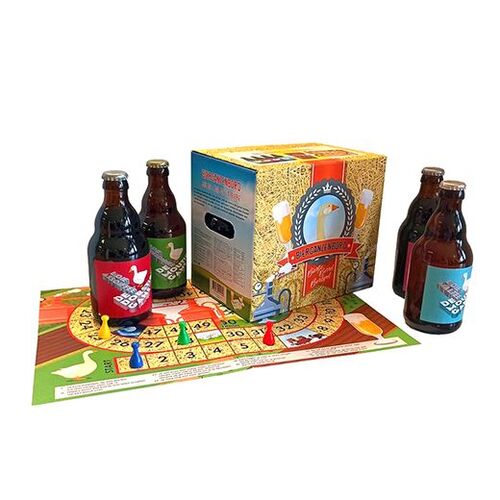 Bier Ganzenbord 4x33cl 8720289929909