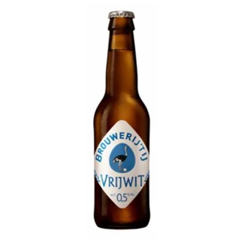 Brouwerij 't IJ Vrijwit fles 33cl 8717545262009