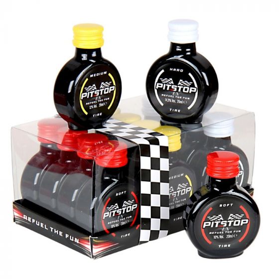 Pitstop Formule 1 Shotjes 12x20ml