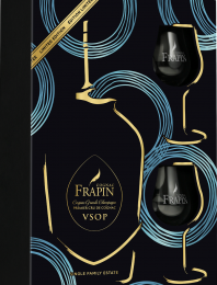 frapin VSOP Giftbox + glazen