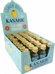 Kanarie Shotjes 40 x 2cl