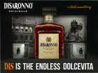 Disaronno Original Giftpack 1x70cl + Glazen