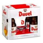 Duvel Bier Giftpack 4x33cl + Glas