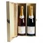 Flama d'Or Cava Duo Semi Sec en Rosé Wijnkist 2x75cl