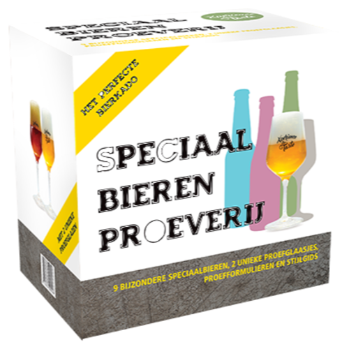 Toestemming Auto douche Speciaalbier proeverij [9x33cl] kopen? Drankuwel