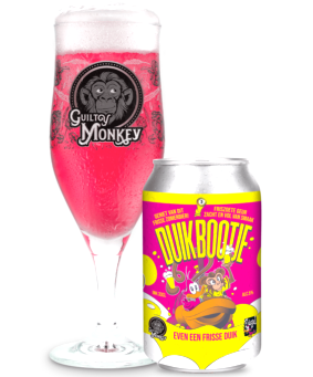 Guilty Monkey Flugel bier Duikbootje Blik 33cl 