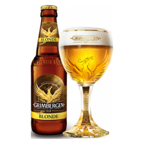 Grimbergen Blond fles 33cl 