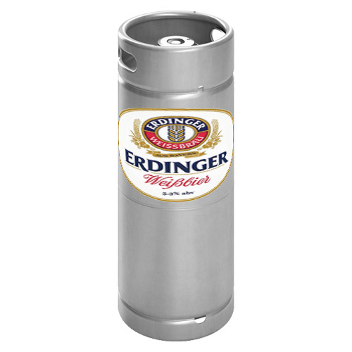 Erdinger Hefe Weissbier fust 20L 