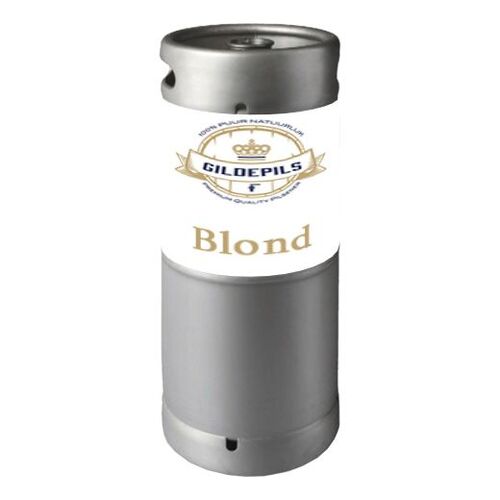 Gildepils Blond fust 20L 8720387393329