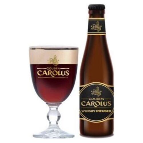 Gouden Carolus Whiskey Infused special fles 33cl 5425006243032