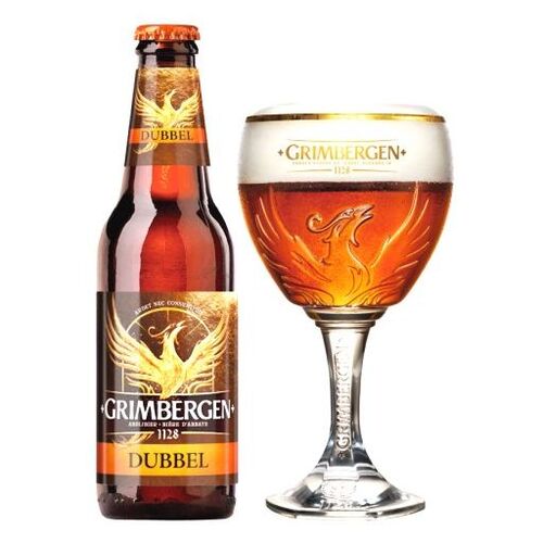 Grimbergen Dubbel fles 33cl 