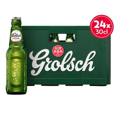 Grolsch Pils Krat 24x30cl 87167160