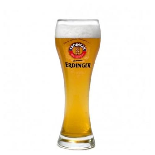 Erdinger Weissbier Glas doos 6x33cl 4002103115663