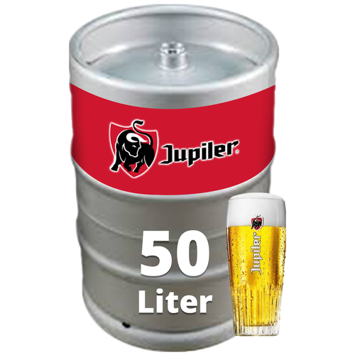 Jupiler Bier fust 50L 