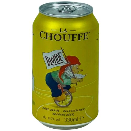 La Chouffe Blik 4x33cl 5410769800615