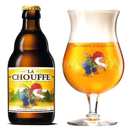 La Chouffe fles 33cl 