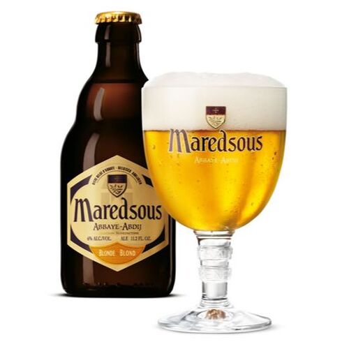 Maredsous Blond fles 33cl 5411681035000