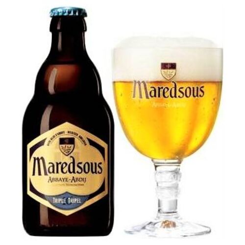 Maredsous Tripel fles 33cl 5411681038001