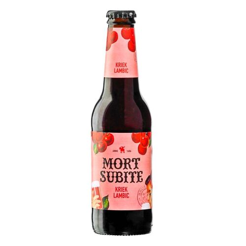 Mort Subite Kriek fles 25cl 5411656050977