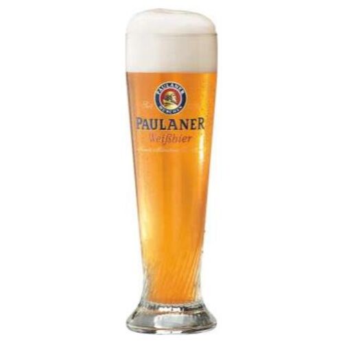 Paulaner Weizen Bierglas doos 6x50cl 8712000956806