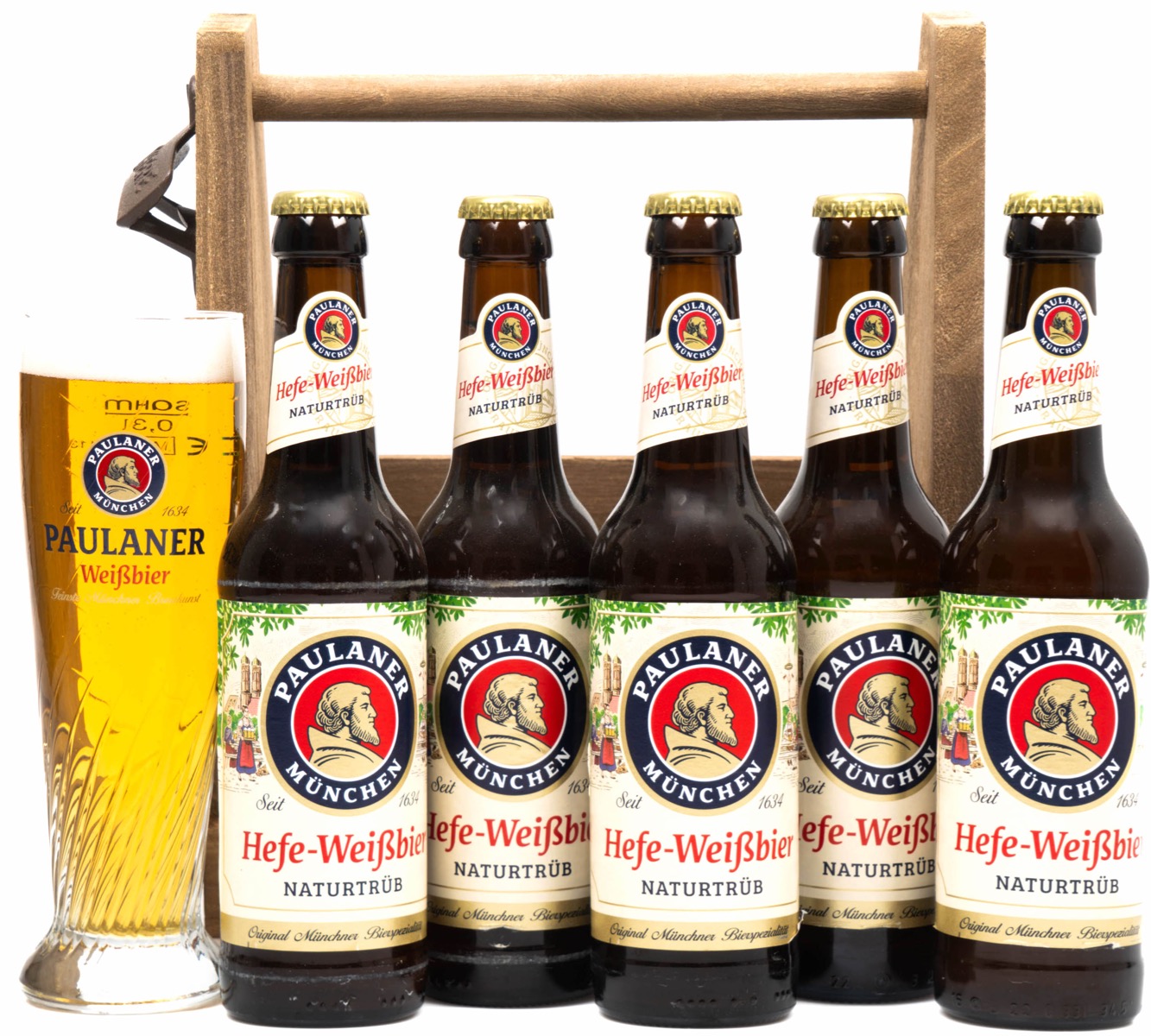 Paulaner Partykist 5x33cl 