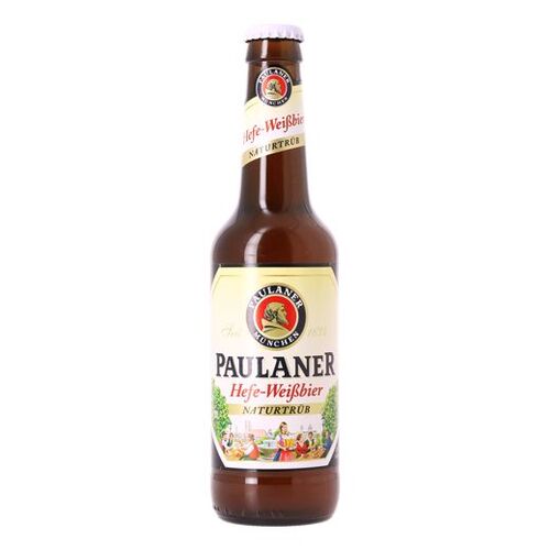 Paulaner Hefe Weissbier krat 24x33cl 4066600641995