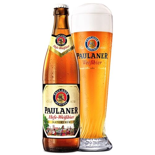 Paulaner Hefe Weissbier Krat 20x50cl 4066600641964