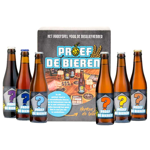 Bierbox "Proef De Bieren" 6x33cl 8720289929893