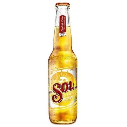 Sol Mexican Beer Doos 24x33cl 7501049933616