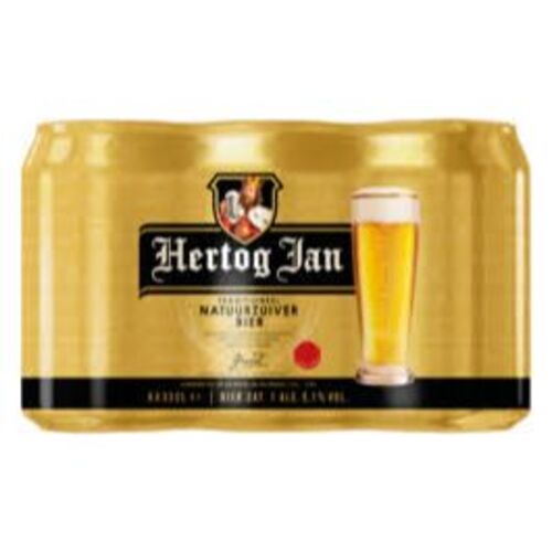 Hertog Jan Pils Blik Tray 4x6x33cl 8710956101073