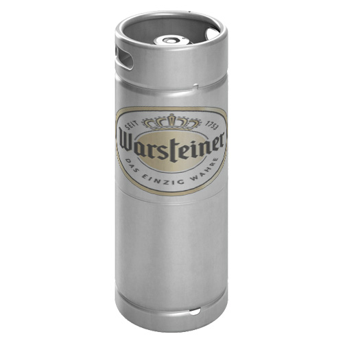 Warsteiner Bier fust 20L 