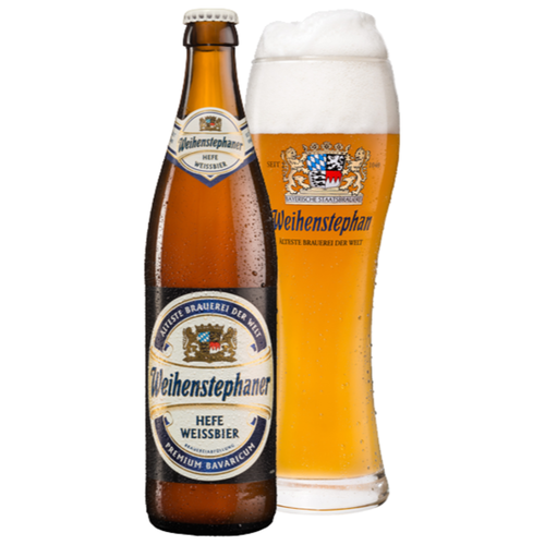 Weihenstephaner Hefe Weiss Krat 20x50cl 4105120033948