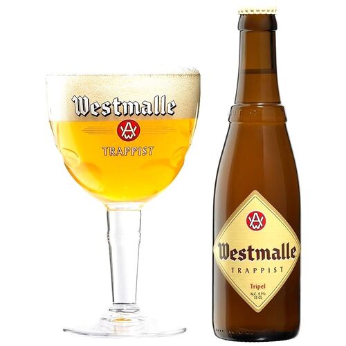 Westmalle Tripel fles 33cl 